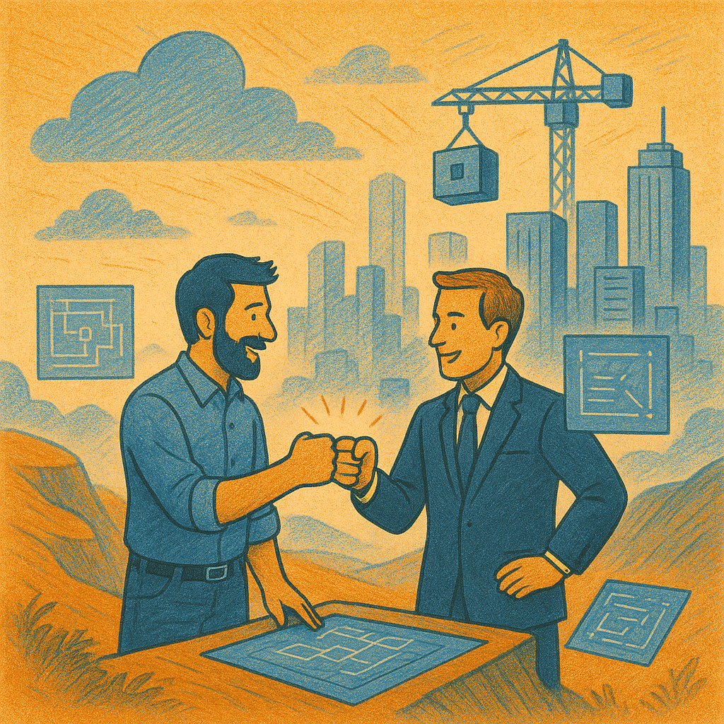 Partnership illustration