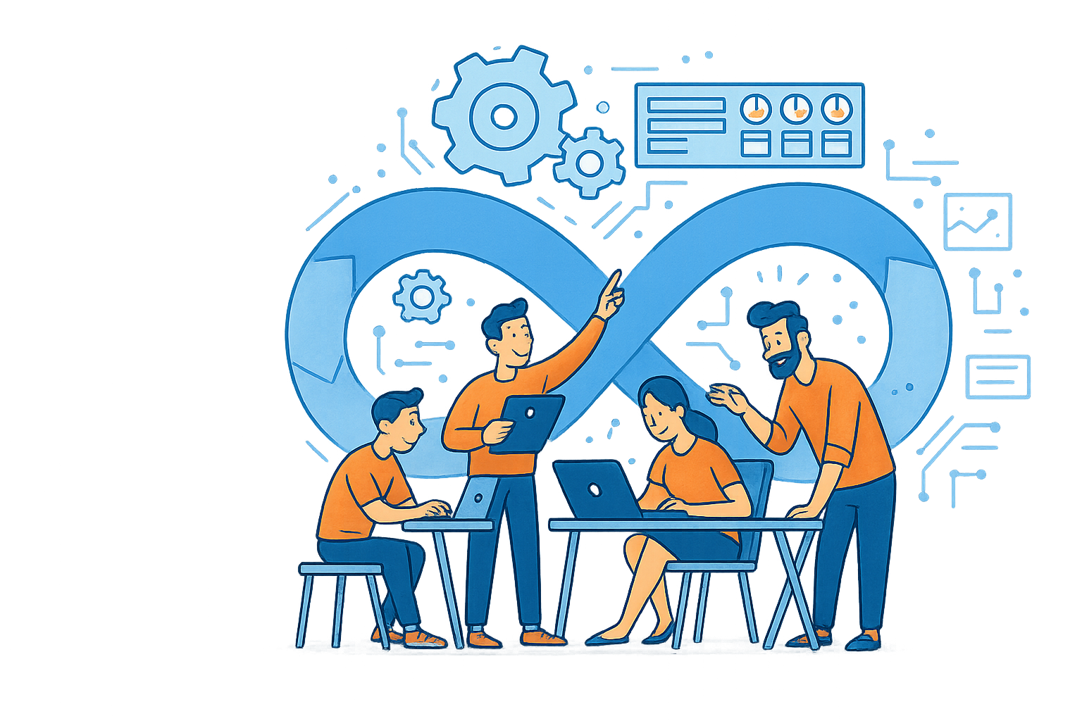 Developer Illustration