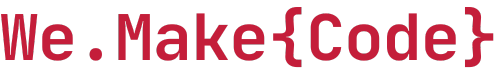 WeMakeCode Logo